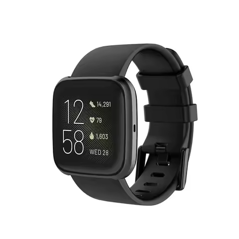 Strap for Fitbit Versa/Versa2/Versa Lite Smart watch Replacment Band Sport Silicone Bracelet for Fit