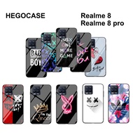 Realme 8/Realme 8 pro fashion designs 4 Glass Case