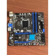 Msi H87M-S01 motherboard