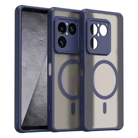 For Magsafe Wireless Charging Magnetic Case For Sony Xperia 1 VIII 1VIII 5G Shockproof Matte Back Co