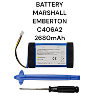 MARSHALL EMBERTON EMNERTON2 2680mAh 3500mAh 3สาย C406A2-2 Bluetooth Battery แบตเตอรี่ แบตลำโพง มีข