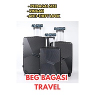 Beg Bagasi Travel ABS | Luggage Haji Umrah | Saiz Kecil | Anti Theft Password Lock | Pemegang Kukuh