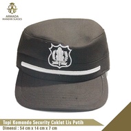 Topi Komando Polos Warna | Topi Komando Loreng Polos | Pangkat | Topi Komando US NATO Airborne/NAVy
