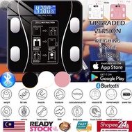Penimbang Berat Badan Digital Scale Smart Bluetooth Body Fat Weight Scale Body | LCD Digital Weighin