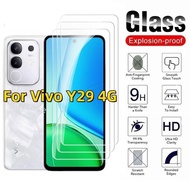 TEMPERED GLASS VIVO Y29 TEMPERED GLASS CLEAR HIGH QUALITY