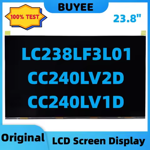 23.8" Original NEW LC238LF3L01 CC240LV2D CC240LV1D LCD Screen Panel Display LED Monitor 1920×1080 FH
