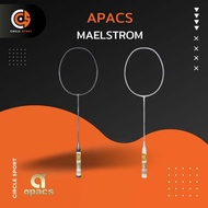 Apacs Maelstrom (5U/G1) Badminton Racket Original 100%