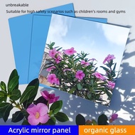 Organic glass panel mirror, acrylic panel reflective elevator mirror, plastic panel ceiling