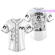 Taylor Swiftie Jersey, Taylor Swift Baseball Jersey, Taylor Swift Jersey, Taylor Swift Shirt, The Eras Tour Shirt,