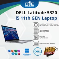 DELL Latitude 5320 Business Laptop Core i5 11th | 13.3" FHD Touch | Refurbished Laptop