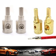 Power Wire Reducer Car Gold Silver Zinc Alloy 1/0 Gauge 4 Gauge Brand New