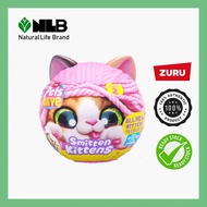 ZURU Pets Alive Smitten Kittens Series 2 | 5 Piece Collectible Toy Set | Surprise Kitten Toys