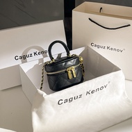 มินิ หลากหลาย กระเป๋าสะพายข้างกระเป๋าสะพายข้างมาใหม่ขนาดเล็ก CK หนัง PU นุ่มแฟชั่นกระเป๋าถือสไตล์ยุโ