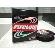 Senar Fireline Berkley Senar PE Superline Hitam Kaku