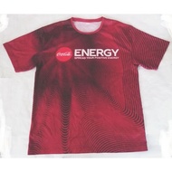 DEC21 初登场!!️COCA COLA : ENERGY SPREAD YOUR POSITIVE ENERGY TEE-