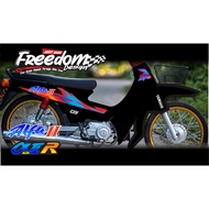 YAMAHA ALFA ALBINO CUSTOM