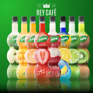 [Sỉ/Lẻ] Bộ 15 Mùi Siro Trái Cây Freshy - Syrup - Nguyên Liệu Pha Chế Thái Lan - Baristhing Rey Cafe