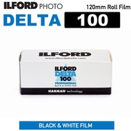 [EXPIRED] - 2024/08 I Ilford DELTA 100 PROFESSIONAL 120 Black and White Negative Film (120 Roll Film