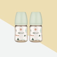 MOYUUM ขวดนมเด็ก PPSU โมยูม ALL IN ONE ขนาด 170ML (ลายคลาวด์) พร้อมจุก stage 1 สำหรับ 0-2 เดือน