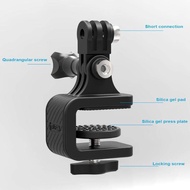 TELESIN Skateboard Mount Holder Stand Clip for DJI Action 2 Insta360 One RS X2 GoPro 10 9 8 Xiaomi YI Action Camera Accessories