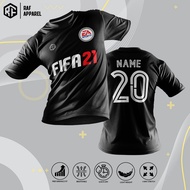ESPORT FIFA21 GAMING JERSEY UNISEX MICROFIBER