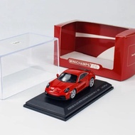 Mini Cut 1/64 Porsche 911 992.2 GT3 TOURING Alloy Car Model