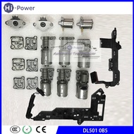 0B5 DL501 Transmission Clutch Valve body's Solenoids Valve/Circed Board 0B5398009A 0B5398009E For Au