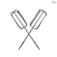 TER 2Pcs Eggs Beater Multifunctional Rotary Mixer Kitchen Eggs Whisk Bake Tool Eggs