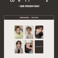 JAMES JUHOON Photocard cortis yzy Hong Kong Sign Sales Photocard Genuine Version