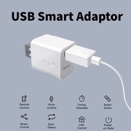SONOFF Micro 5V Wireless USB Smart Adaptor Wifi Mini USB Power Adaptor Switch Works eWeLink APP Alex