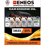 [100% ORIGINAL] ENEOS Engine Oil Fully Synthetic| Semi Synthetic| Mineral | DIESEL |0W-20| 5W-40| 10