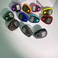 LED 3-Dot SXH5136 ร่ม (M)(S) ที่มีลิ้งค์ล็อก แสงในที่มืด แป้นกดอิเล็กทรอนิกส์แบบวงแหวนนิ้ว นับค่าด้ว