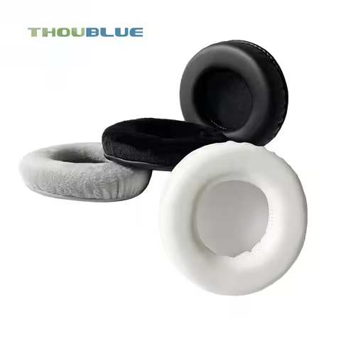 THOUBLUE Replacement Ear Pad For Beyerdynamic DT240Pro DT240 PRO Earphone Memory Foam Earpads Headph