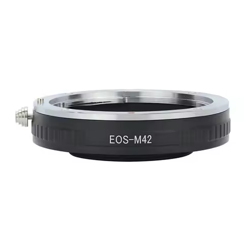 Macro Adapter For Canon EF EOS-M42EOS Lens To M42 Screw Mount Pentax Camera Parts