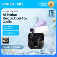 ANKER soundcore K20i Semi Earbuds TWS Headphones Bluetooth Headset Wireless Earphones-A3994