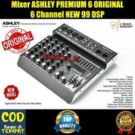 Mixer Audio ASHLEY PREMIUM 6 PREMIUM6 ORIGINAL 6CH NEW 99 DSP