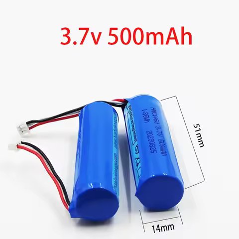 70mai – Batterie Li-ion 3.7V 500mAh, pour Smart Dash Cam Pro ,Midrive D02 HMC1450, avec prise 3 fils