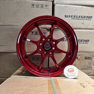 [4PCS] New Sport Rim 15inch Aotu Option🇹🇭CE28 15X6.5JJ ET38 8H100/114.3 RDA