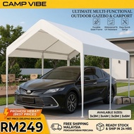 Canopy 10-20FT Gazebo Tent Camping Tent  Heavy Duty Car Canopy Canopy Garage Party Tent