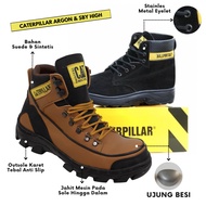 Men's Safety Shoes Caterpillar Argon Boots Work Project Tracking Boots Boys Work Boots