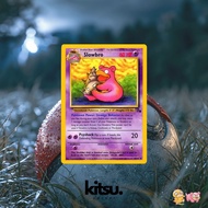 PTCG POKEMON CARD [VER 1999] [VINTAGE] Slowbro NO.043 NON-HOLO POKEMON CARD