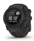 Garmin - Instinct 2s Solar Graphite [English]