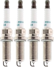 4/6PCS Spark Plug 90919-01289 FC16HR-Q8, For CHR, For Camry, For Cororlla Yaris 1.0 1.5 2.0 1KR-FE 2