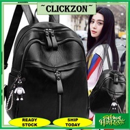 READY STOCK✨ CLICKZON Travel School Backpack Beg Handbag Tote Bags Travel