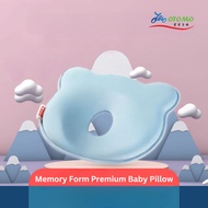Baby Shaping Pillow Anti-Flat Head Sleep Support Infant Memory Pillow Cotton Breathable Bantal Tidur