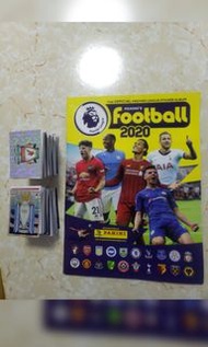 Panini 英超19/20 貼紙