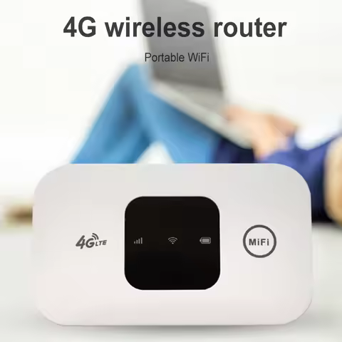 MF800B H5577 4G Mobile WiFi Router USB Dongle With SIM Card Slot Portable Wireless Pocket Wi-Fi MiFi