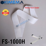 MESIN FS-1000H Teflon Mattress Base Cloth FS-1000 Press Machine 100cm Hand Sealer Heat Sealer