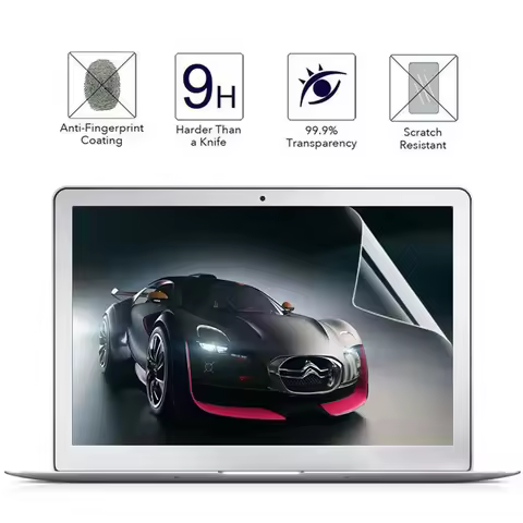 Anti-fingerprint Laptop Screen Protector for Apple Macbook Pro 15 Inch (A1398) HD Transparency Lapto