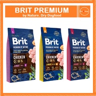 Brit Dog Food Brit Premium Nature Junior Dry Dog Food 1kg 3kg 8kg